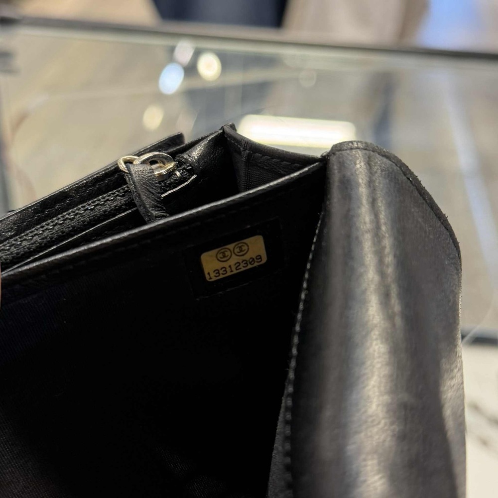 Chanel Python Leather Continental Wallet - Picture 4 of 4